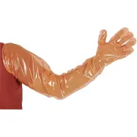 Hankkija.fi Gants jetables Vetbasic 90 cm (Taille unique)