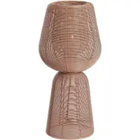 Light & Living Lampe de table - rouge - Aboso - métal - E27 - 1883394 -