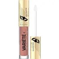 Eveline Cosmetics Variété rouge à lèvres liquide avec fini mat teinte 01 Caramel Cake 4,5 ml