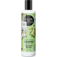 Organic Artichaut Hydratant Champu Cabello Seco 280ml