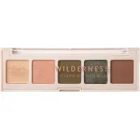 MUA Palette de fards à paupières professionnelle 5 nuances Color Wilderness 3,8 g