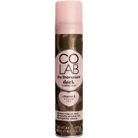 Colab Dark Dry Shampoo 200ML - Convient à tous les types de cheveux