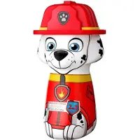Disney Paw Patrol Gel douche et shampoing Marshall 2 en 1 pour enfants 400 ml
