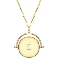 Glanzstücke Chaîne or / argent