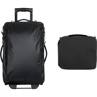 WANDRD Transit Carry On Roller Black Essential+ Bundle