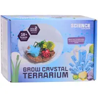 Johntoy Science Explorer Créez votre propre terrarium de cristaux