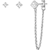 Glanzstücke Boucles d'oreilles argent