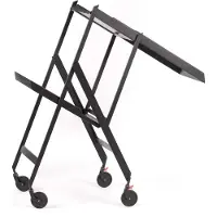 Alessi Plico, Trolley Black (Art.-Nr. RS11 B, EAN 8003299439300)