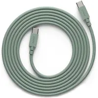 Avolt C1CCI1002OG, 2 m, USB C, USB C, Zelená