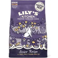 Lily's Kitchen - Croquettes Sans Gluten Au Saumon Et À La Truite D?Écosse Pour Chiens Senior - 2,5kg