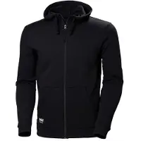 Helly Hansen Hommes, Gilet, Manchester Vest met Capuchon Zwart maat L, Noir, (L)