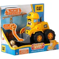 Top 1 Toys Engin De Chantier - - Chargeur Frontal 25 Cm - Jaune - Sons Et Lumières - Pour Enfants 4 Ans+