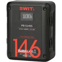 Swit Pack batterie numérique carrée PB-S146S 146Wh multiprises