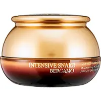 Bergamo Crème anti-rides pour le visage à l'extrait de venin de serpent, 50ml