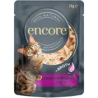 Encore 16 x 70 g sachets pour chat - filet de thon, blanchaille
