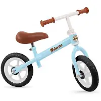 Toimsa Vélo enfant 10" sans pédales + 2 ans bleu