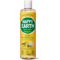 Happy Earth HAPPY HEARTH Pure Shower Gel Jasmine Ho Wood 300 ml Gel Douche