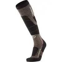 Therm-ic Ski Merino Reflector Socks Gris EU 35-38 Homme
