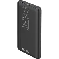 Celly PowerBank PD 20W 10 000 mAh Noir