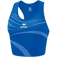 Erima Soutien-gorge de sport bleu / bleu fumé / blanc