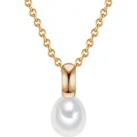 Valero Pearls Chaîne or / blanc perle