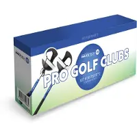 Maxx Tech Psvr2 Pro Golf Clubs Kit, VR + AR : accessoires, Blanc, Bleu, Noir