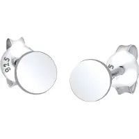 Elli Boucles d'oreilles 'Geo' argent