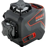 Sola Niveau Laser Plano 3d Green 360º