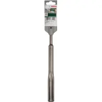 Bosch Ribbed Sds-plus Round Chisel 250x22 Mm Argenté