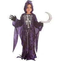Creaciones Llopis Déguisement Tunique Faucheuse Enfant