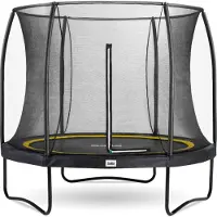 Salta Trampoline Salta Comfort Edition Black 305 + Filet de Sécurité