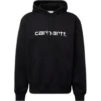 Carhartt WIP Sweat-shirt noir / blanc