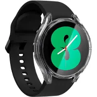 Spigen Coque Ultra Hybrid Samsung Galaxy Watch 4/5 - 44 mm - Crystal Clear