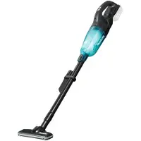 Makita LXT DCL281FZB - Aspirateur - perche courte/manuel (2-en-1) - sans sac - sans fil - noir