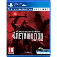 Ps4 The Walking Dead Saints And Sinners 2 Retribution Payback Edition Vr Clair PAL