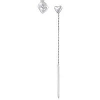 Elli Boucles d'oreilles argent