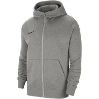 Nike Park Fleece Full Zip Sweatshirt Gris 8-9 Years Enfants