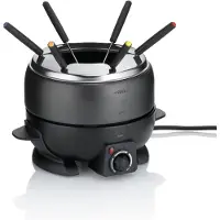 kela Set de Fondue Kela Simplon Électrique Black (pour 6 Personnes)