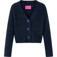 vidaXL Cardigan pour enfants bleu marine 116
