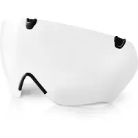 Kask Visière pour casque Bambino Pro, Taille:M (55-58 cm), Couleur:clear