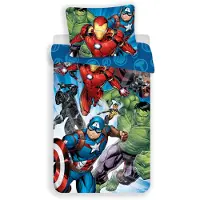 Jerry Fabrics Draps de lit pour enfants Marvel Avengers