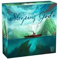 Red raven games Sleeping Gods (anglais) - Jeu de plateau|Jeu coopératif