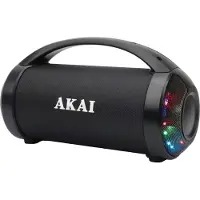 Akai Abts-21H Enceinte Bluetooth portable avec LEDs