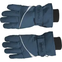 Playshoes Gants bleu foncé / noir