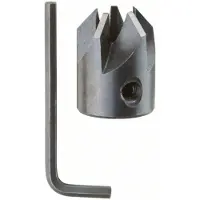 Bosch Powertools 2608585737 - Fraise à lamer amovibles pour mèche hélicoïdales à bois 3 x 16 mm