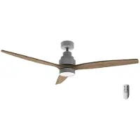 Cecotec Energysilence Aero 5300 30w Ceiling Fan Noir One Size / EU Plug 220V