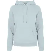 Build Your Brand Basic Hoodie Bleu 5XL Femme