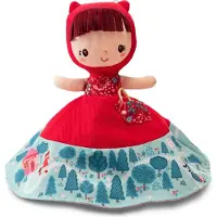 Lilliputiens Riding Hood Reversible Teddy Rouge Enfants