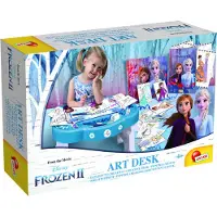 K3yriders Table Pour Enfants Avec Ardoise Et Accessoires Ii Frozen