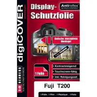 DigiCover - N2749 - PROTECTION D'ÉCRAN PREMIUM POUR FUJIFILM FINEPIX T200